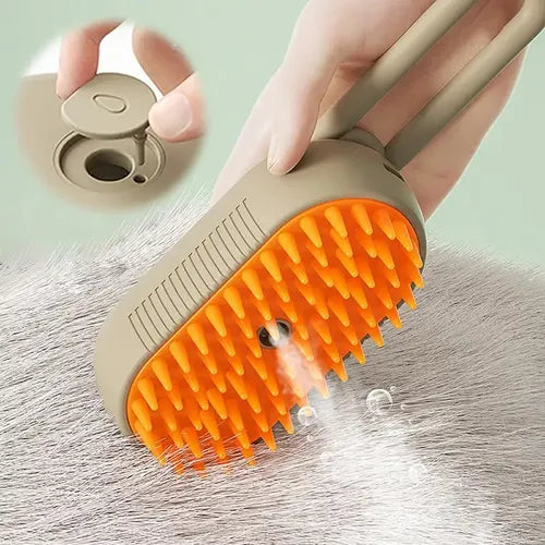 Cepillo Vapor Con Agarradera Mascotas PetSteam ®